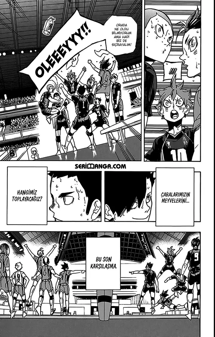 Read Haikyuu!! TR Manga Online