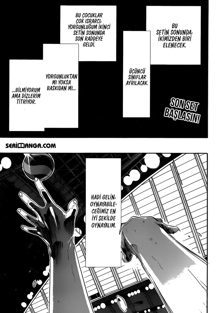 Read Haikyuu!! TR Manga Online
