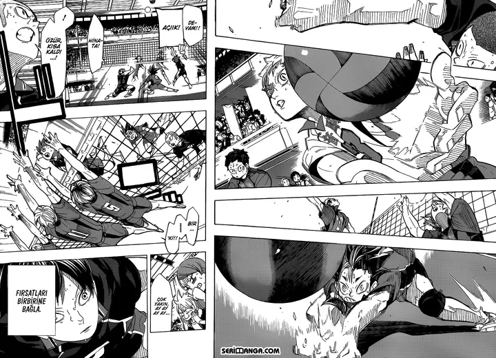 Read Haikyuu!! TR Manga Online