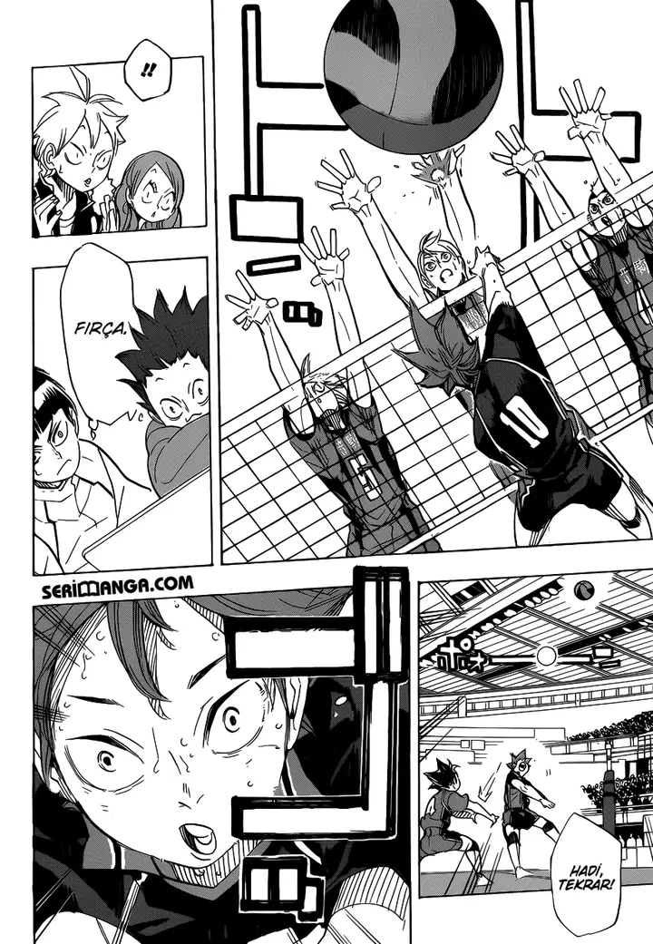 Read Haikyuu!! TR Manga Online