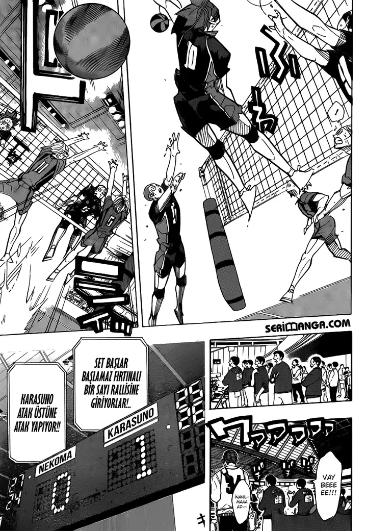 Read Haikyuu!! TR Manga Online