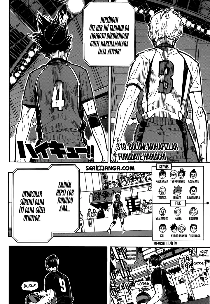 Read Haikyuu!! TR Manga Online