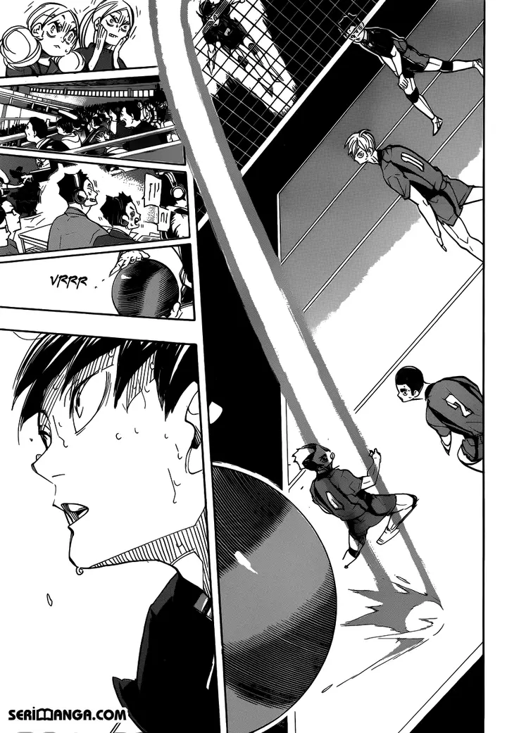 Read Haikyuu!! TR Manga Online