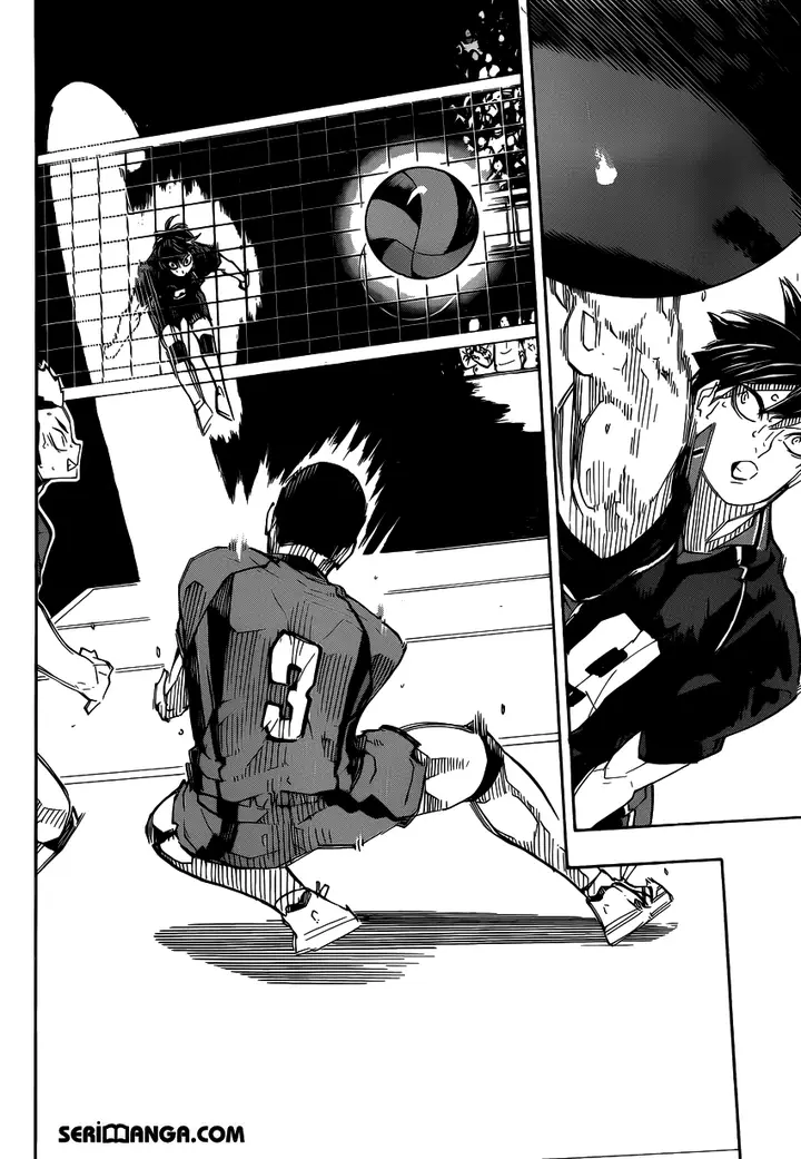 Read Haikyuu!! TR Manga Online