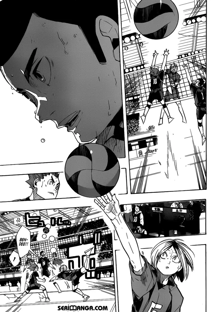 Read Haikyuu!! TR Manga Online