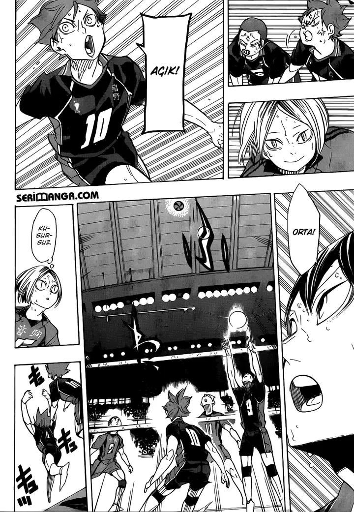 Read Haikyuu!! TR Manga Online