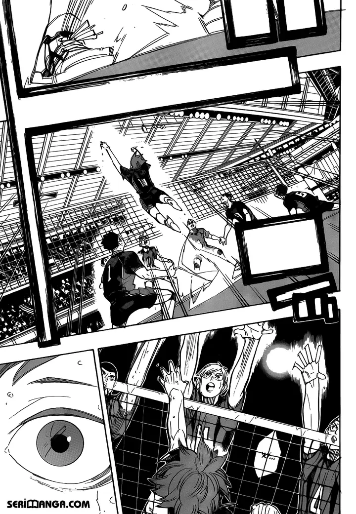 Read Haikyuu!! TR Manga Online