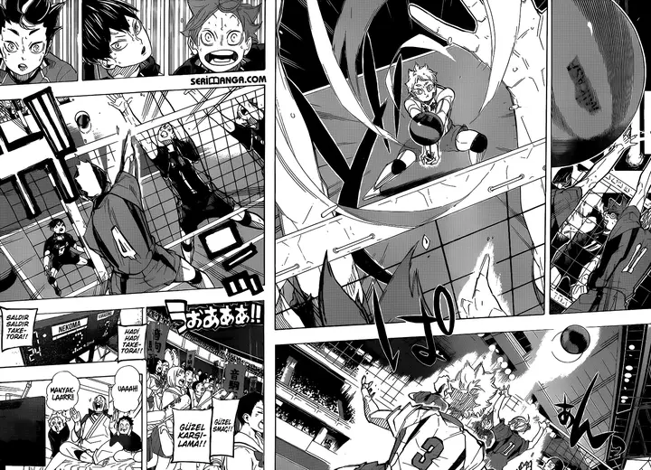 Read Haikyuu!! TR Manga Online