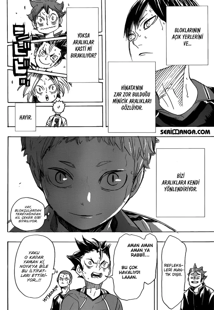 Read Haikyuu!! TR Manga Online