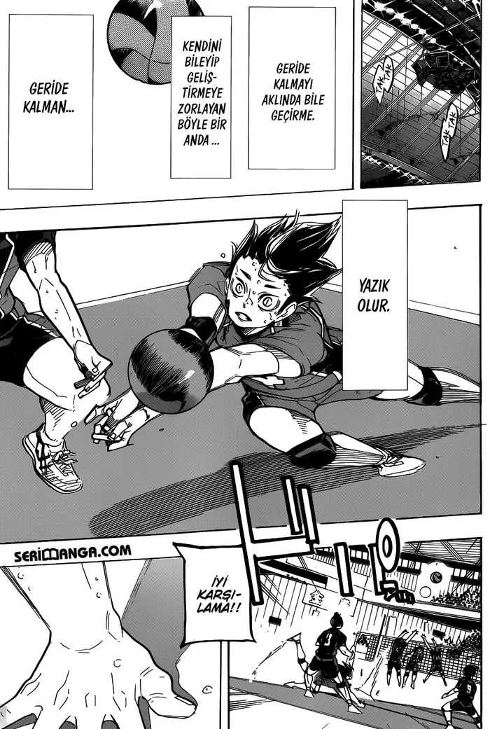 Read Haikyuu!! TR Manga Online