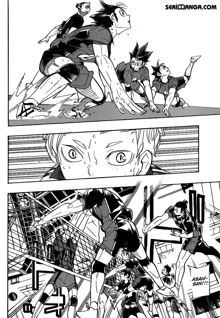 Read Haikyuu!! TR Manga Online