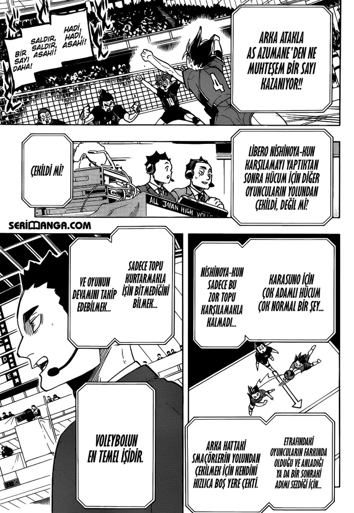 Read Haikyuu!! TR Manga Online