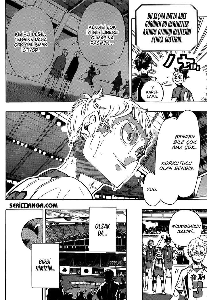 Read Haikyuu!! TR Manga Online