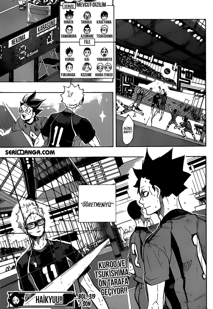 Read Haikyuu!! TR Manga Online