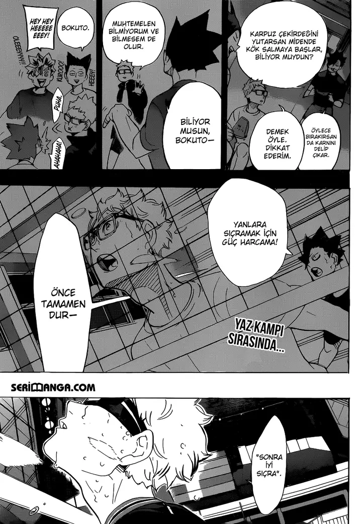 Read Haikyuu!! TR Manga Online