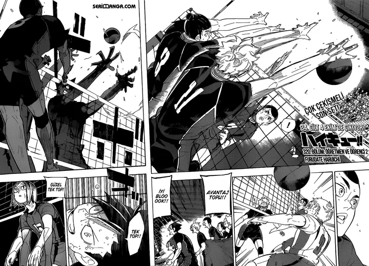 Read Haikyuu!! TR Manga Online