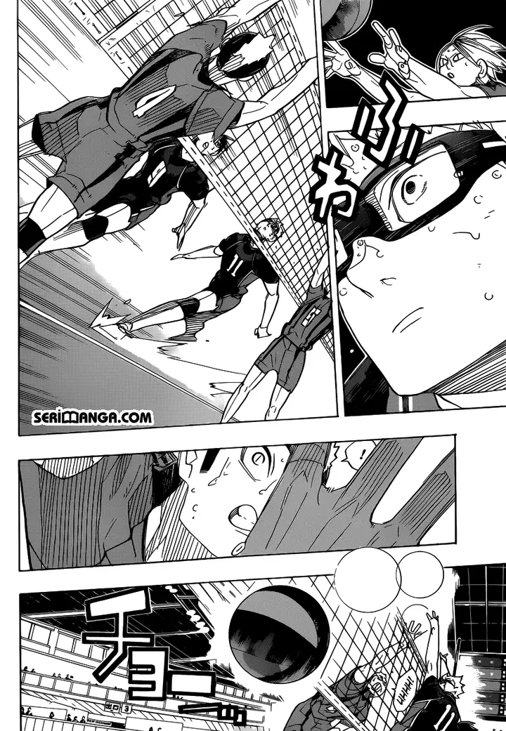 Read Haikyuu!! TR Manga Online
