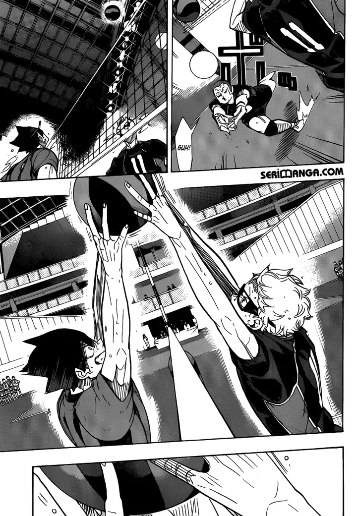 Read Haikyuu!! TR Manga Online