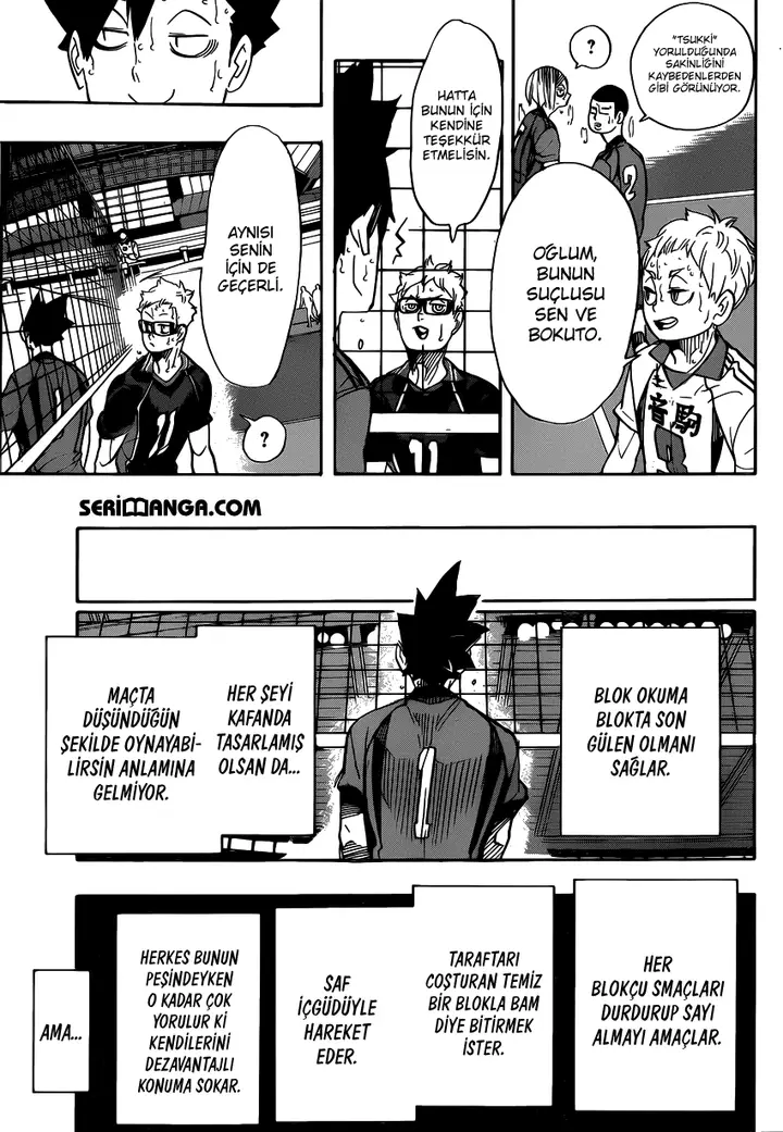 Read Haikyuu!! TR Manga Online