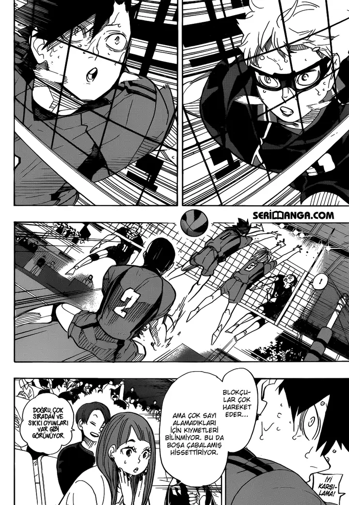 Read Haikyuu!! TR Manga Online