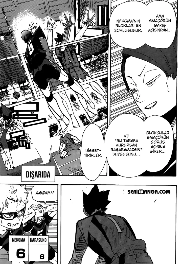 Read Haikyuu!! TR Manga Online
