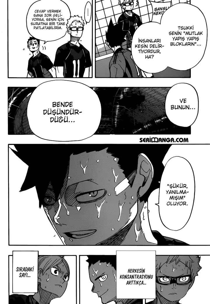 Read Haikyuu!! TR Manga Online
