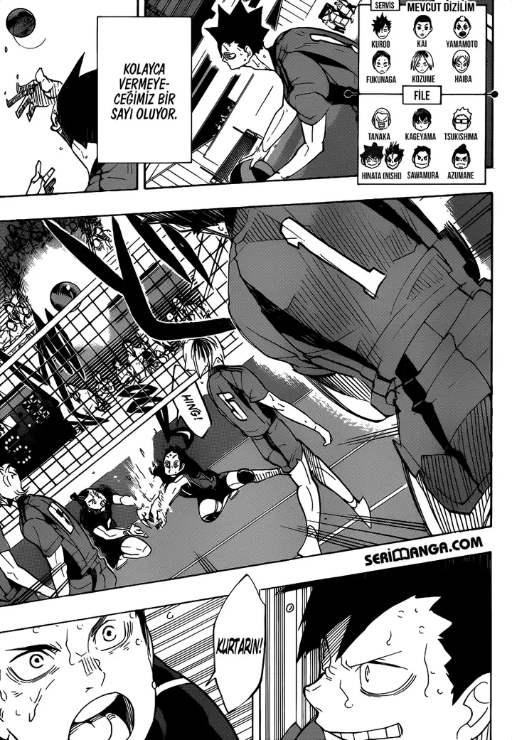 Read Haikyuu!! TR Manga Online
