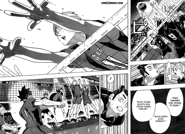 Read Haikyuu!! TR Manga Online
