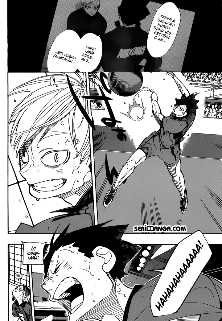 Read Haikyuu!! TR Manga Online