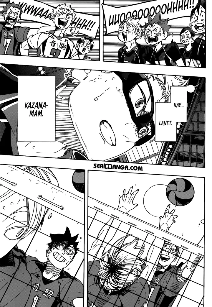 Read Haikyuu!! TR Manga Online