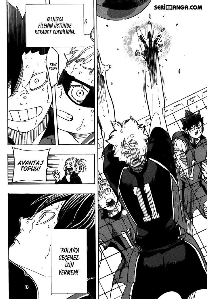 Read Haikyuu!! TR Manga Online