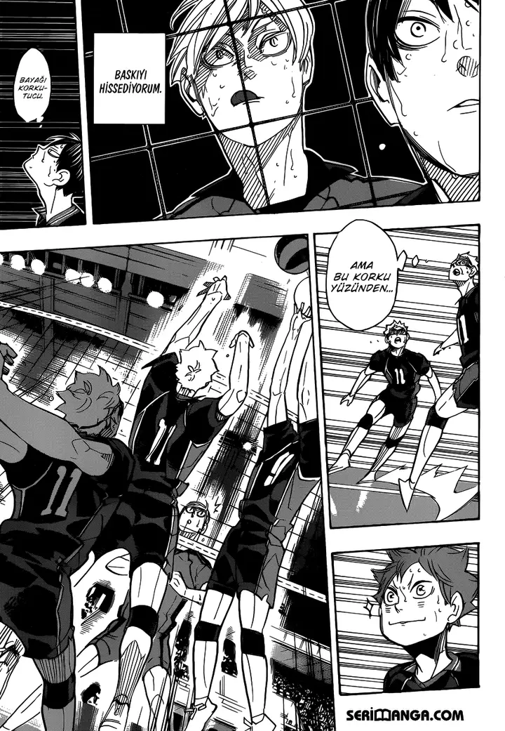 Read Haikyuu!! TR Manga Online