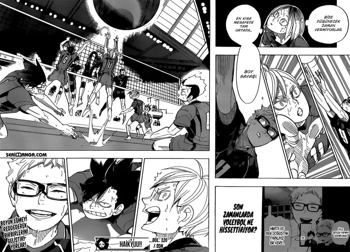 Read Haikyuu!! TR Manga Online