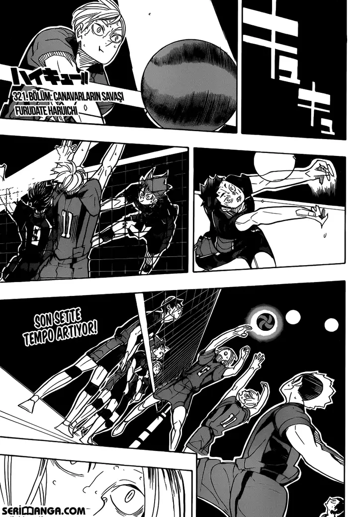 Read Haikyuu!! TR Manga Online