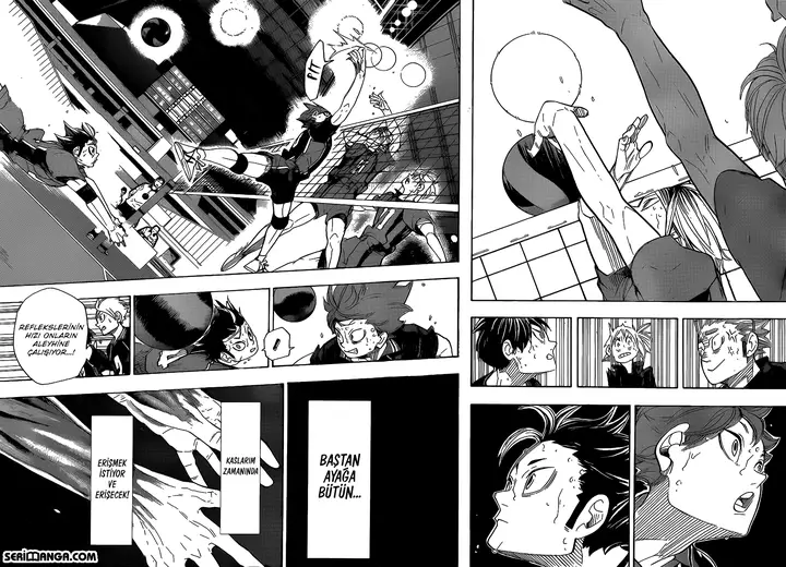 Read Haikyuu!! TR Manga Online
