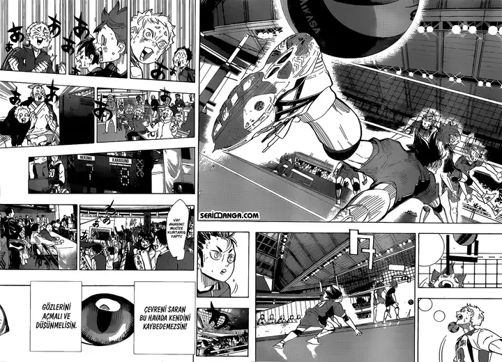 Read Haikyuu!! TR Manga Online