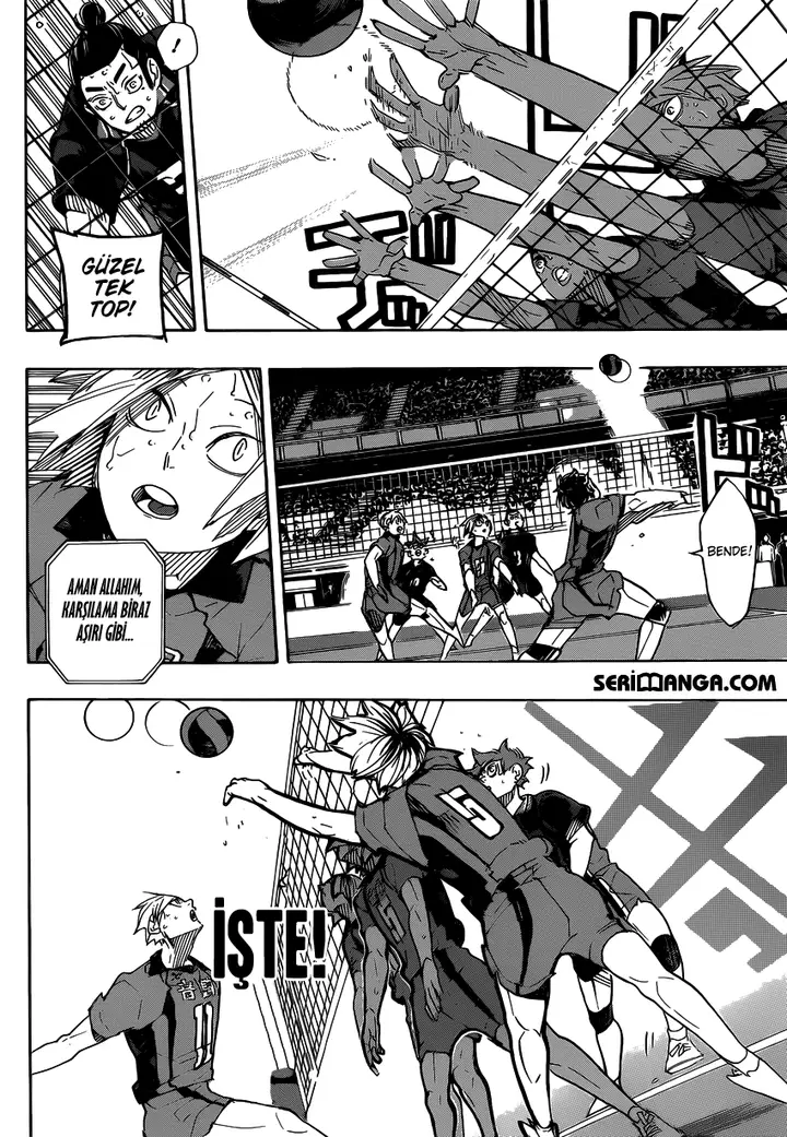 Read Haikyuu!! TR Manga Online