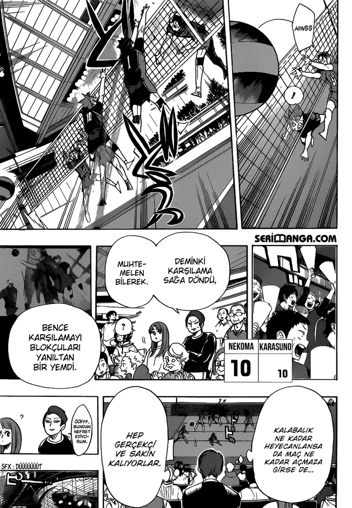 Read Haikyuu!! TR Manga Online