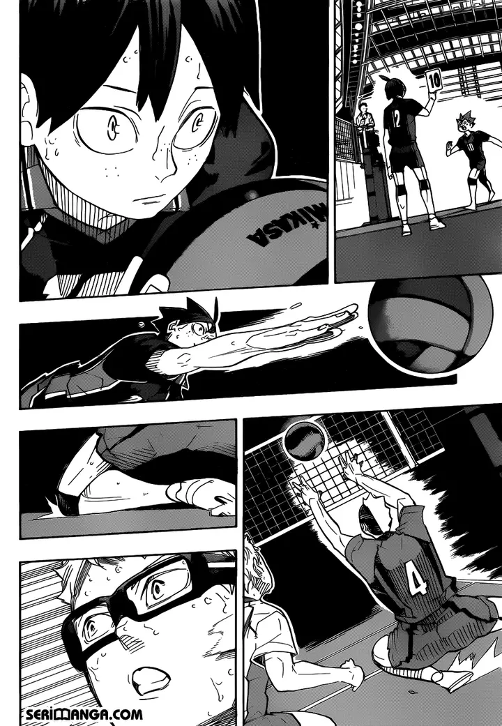 Read Haikyuu!! TR Manga Online