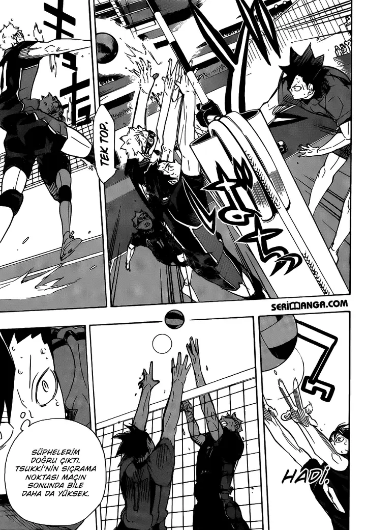 Read Haikyuu!! TR Manga Online