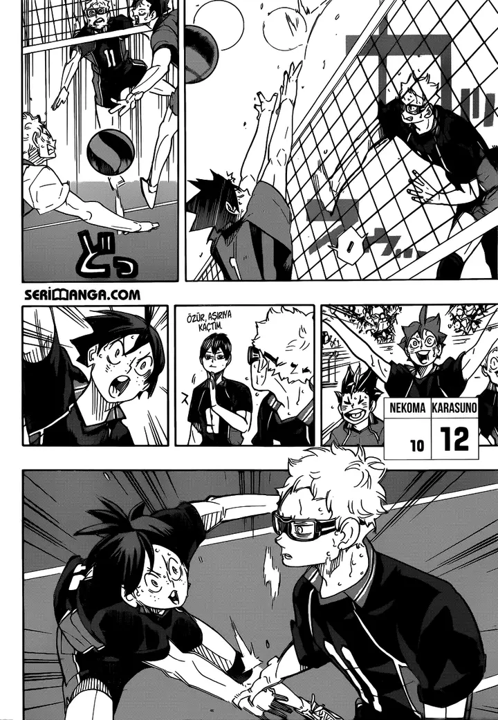 Read Haikyuu!! TR Manga Online