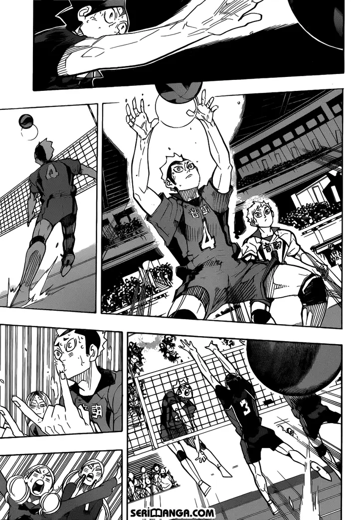 Read Haikyuu!! TR Manga Online