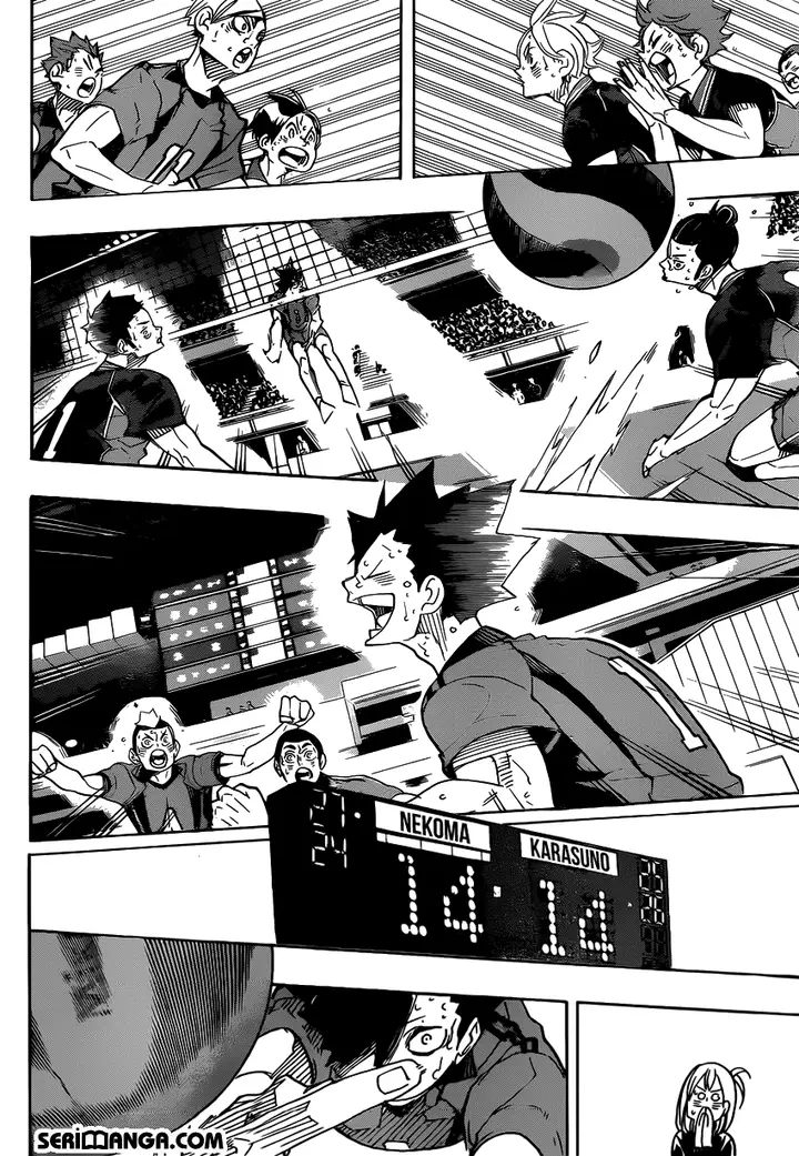 Read Haikyuu!! TR Manga Online