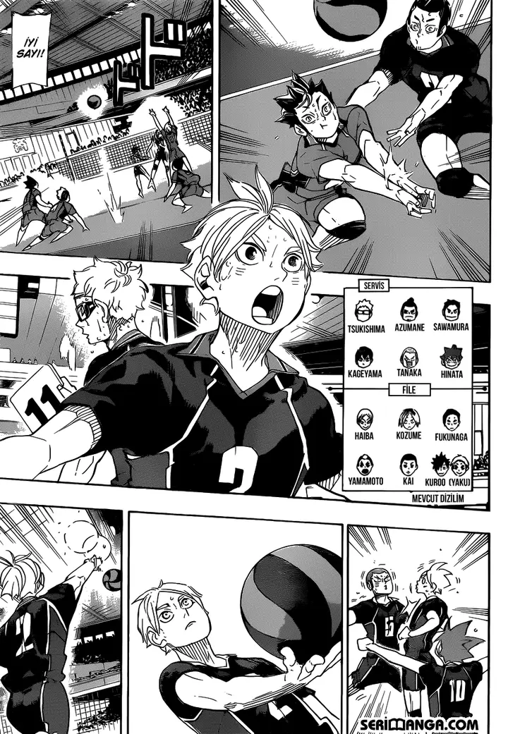 Read Haikyuu!! TR Manga Online