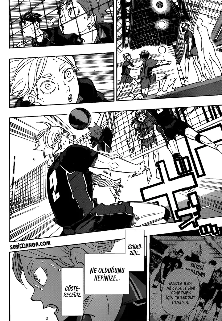 Read Haikyuu!! TR Manga Online