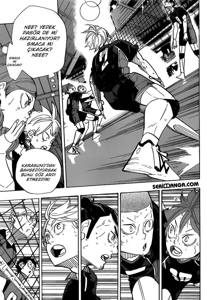 Read Haikyuu!! TR Manga Online