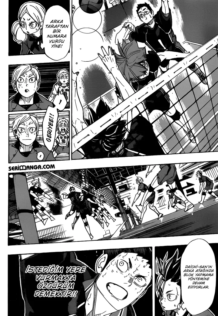 Read Haikyuu!! TR Manga Online