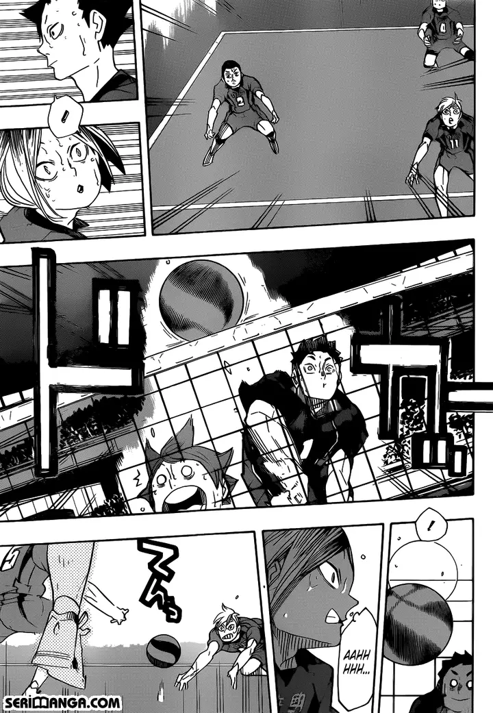 Read Haikyuu!! TR Manga Online