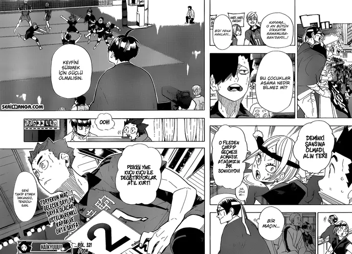 Read Haikyuu!! TR Manga Online