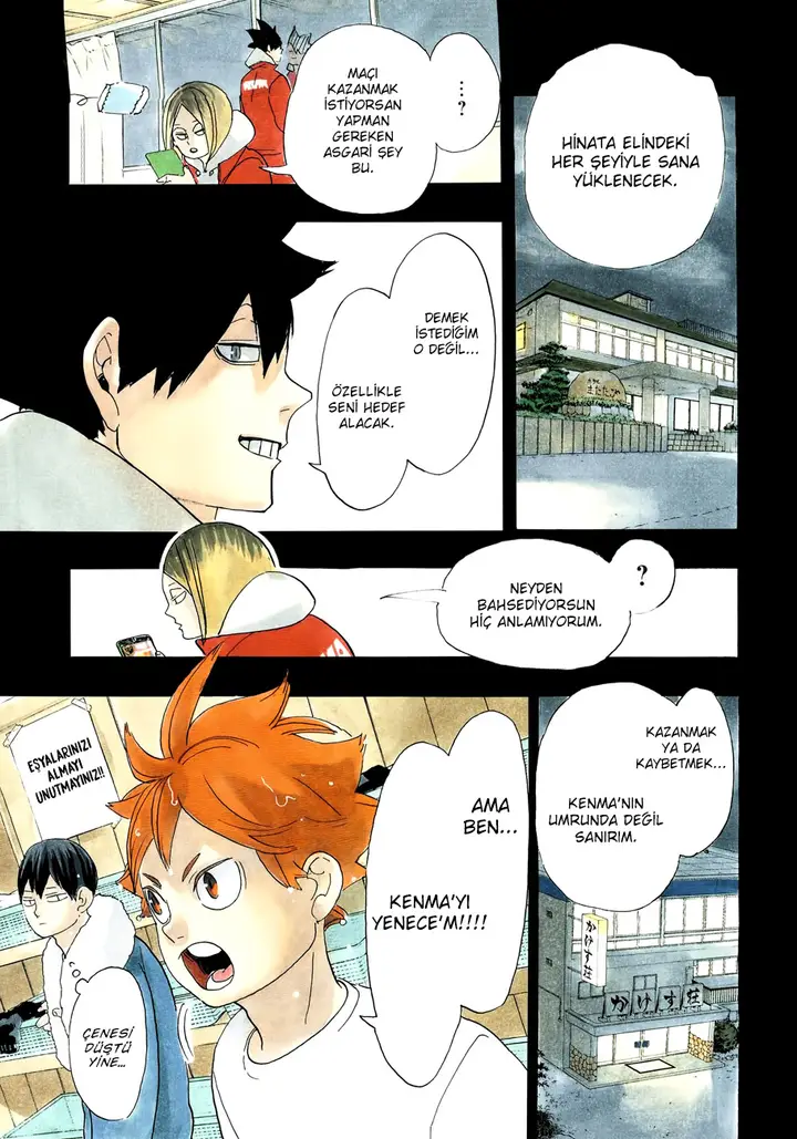 Read Haikyuu!! TR Manga Online